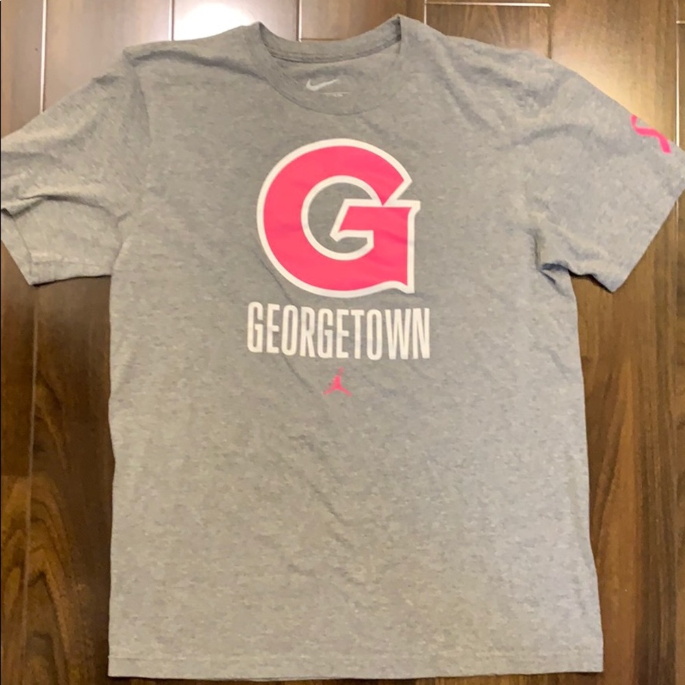 Air Jordan Georgetown shirt